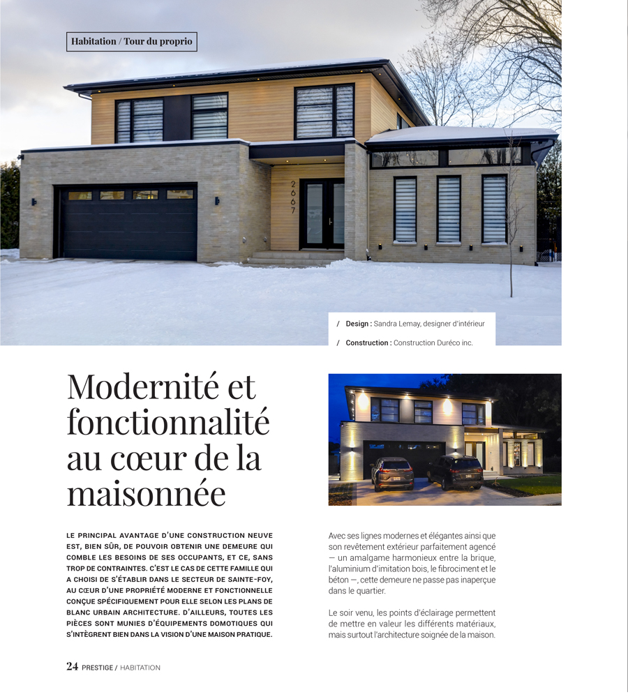 Le magazine Prestige - Décembre 2021